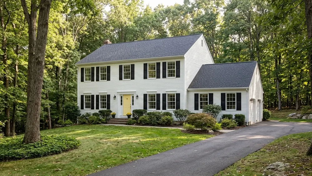 How is a comparative market analysis built for a Mount Olive home?