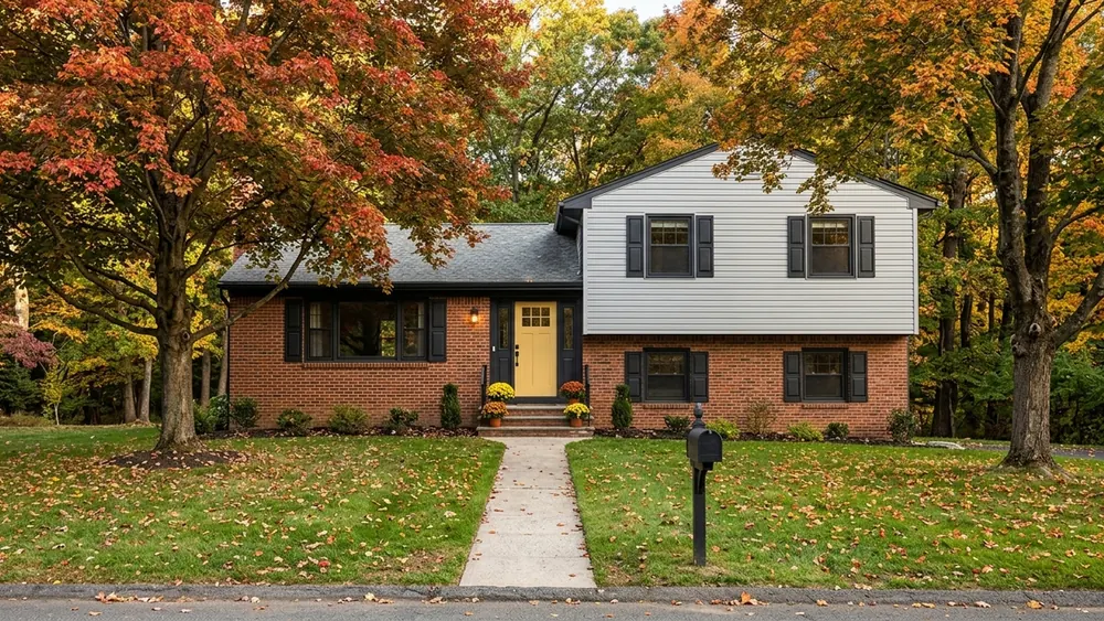 What should I fix before listing an older split-level in Morris County?