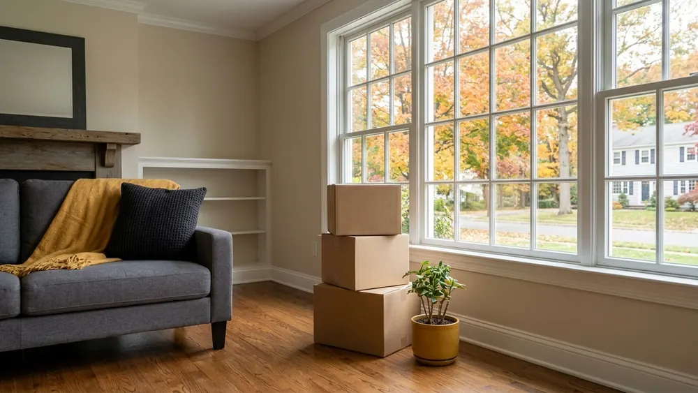 What should I sort out before downsizing from a Mount Olive home?